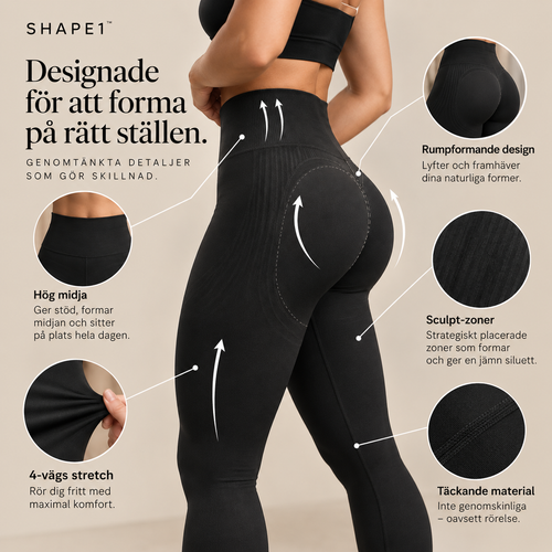 Shape1 Hold & Lift Leggings