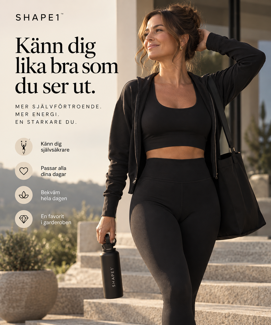Shape1 leggings för långa arbetsdagar